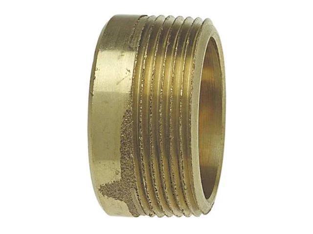 NIBCO 802 11/2 DWV Adapter,Cast Bronze,1-1/2 In