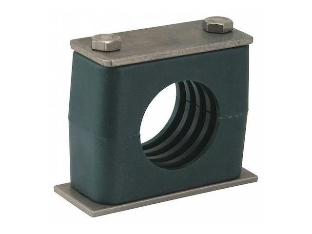 ZSI S5021S-SS Beta Clamps,Standard,1 In Pipe,SS
