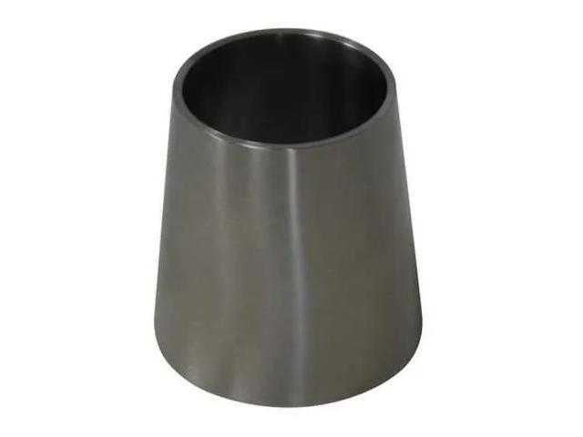 ZORO SELECT E31WW3.0X2.5 3' x 2-1/2' Butt Weld T304 SS Concentric Reducer