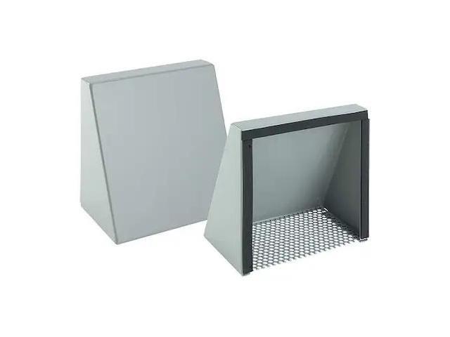 NVENT HOFFMAN T4S3R Fan Shroud Kit,For 4 in. Compact Fans