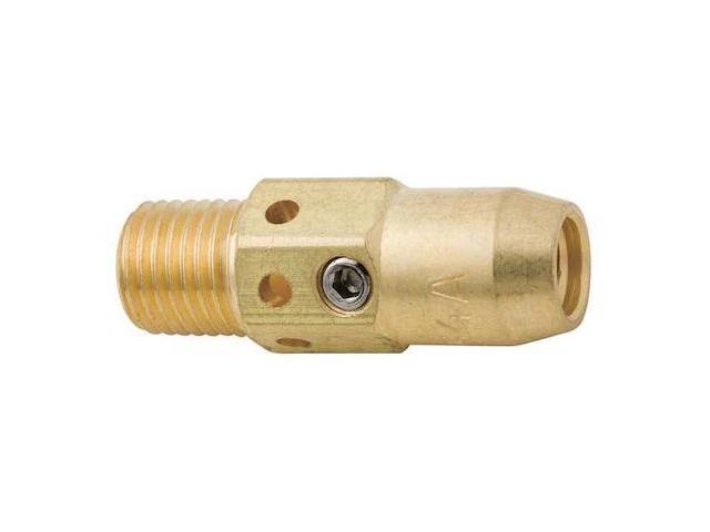 RADNOR RAD64002726 Gas Diffuser,Brass,Tweco,PK5