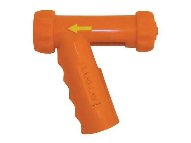 SANI-LAV N1OC Insulated Cover,Orange,Rubber