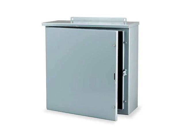 Wiegmann Enclosure Gray ANSI 61 Polyester Powder RHC202008