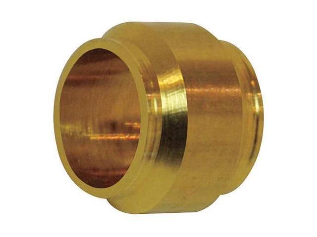LEGRIS 0124 04 00 4mm Compression Brass Sleeve 50PK