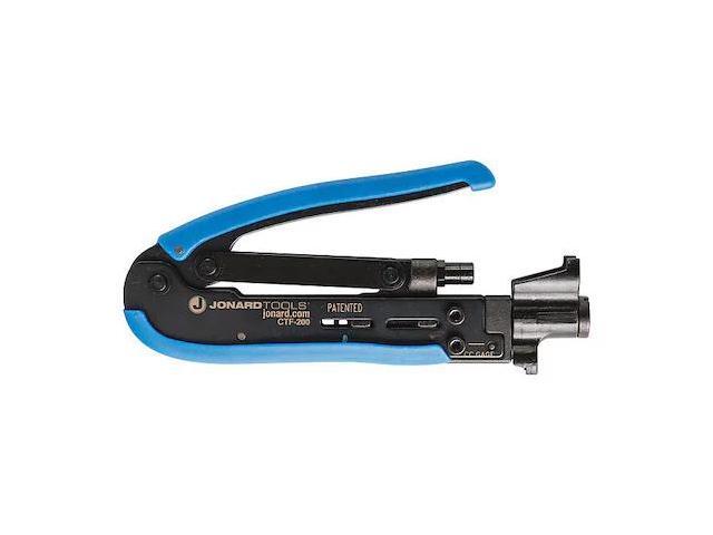 JONARD TOOLS CTF-200 6 7/8 in Crimper Longer Style F-Connectors