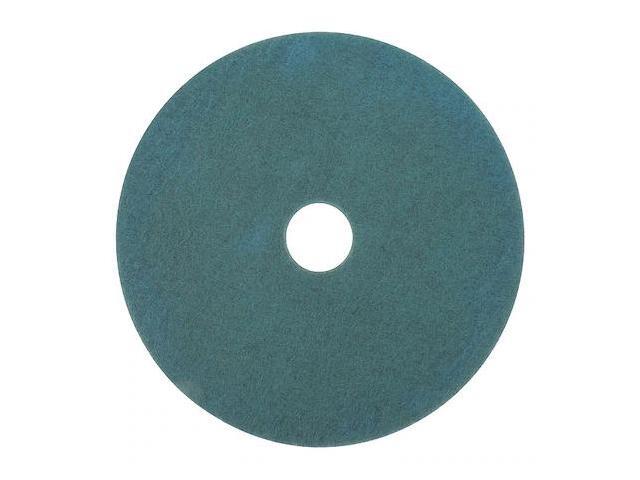 3M 3100 Burnishing Pad,21 In,Aqua,PK5