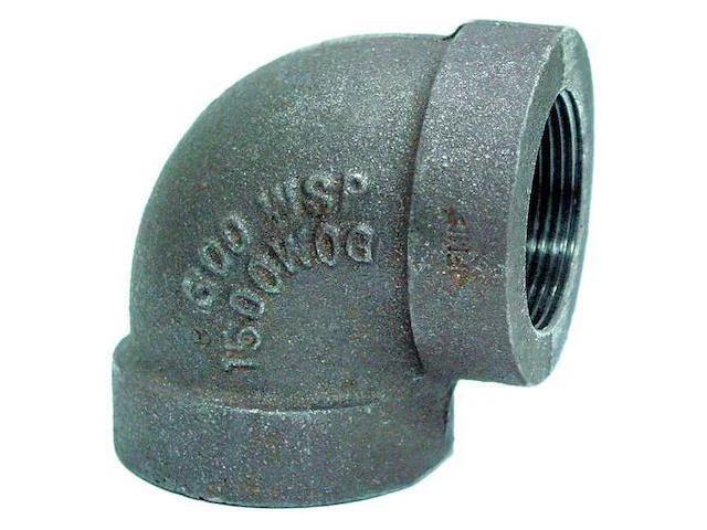 ANVIL 0310501606 90 Degree Elbow 90 Degree Elbow, 2' Pipe, FNPT, Malleable