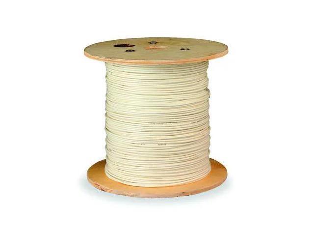 CAROL C3524.41.86 Coaxial Cable,RG-6/U,75 Ohms,Natural