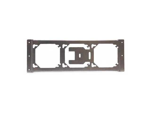 RACO 9001 Fixed Position Box Bracket, Galvanized steel, Mounting Bracket Box