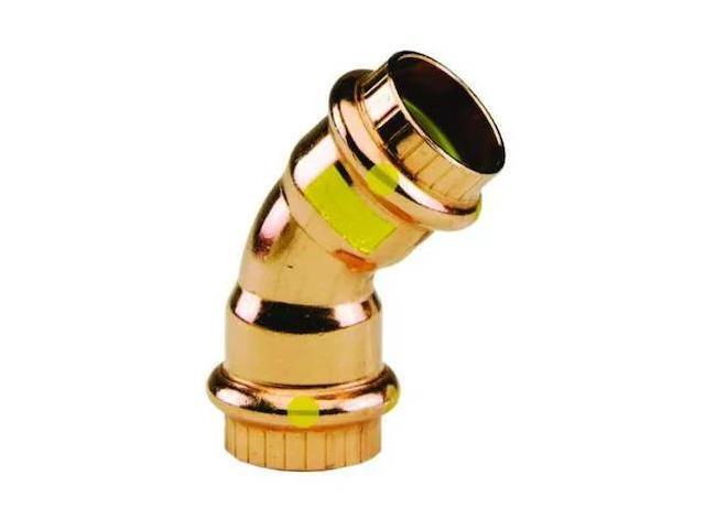 VIEGA 77023 Viega ProPress 45 elbow, 3/4' x 3/4'