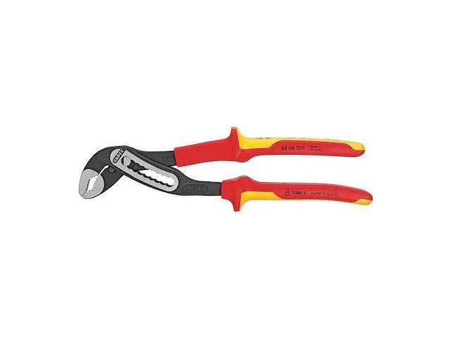 KNIPEX 88 08 250 US 10 in Knipex Alligator V-Jaw Tongue and Groove Plier