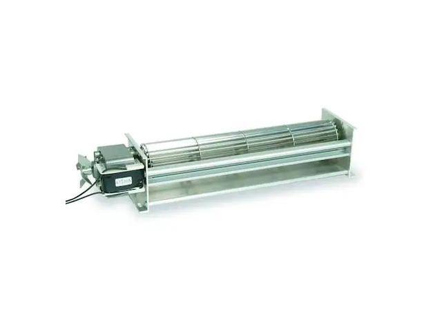 DAYTON 1TDU4 Rectangular OEM Blower, 2736 RPM, 1 Phase, Direct Drive, C45
