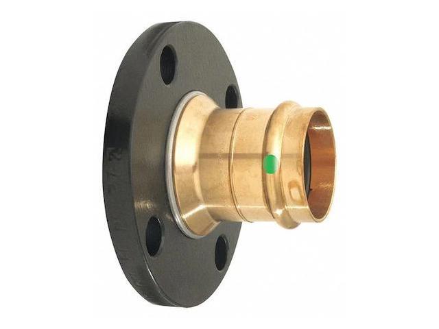 VIEGA PROPRESS 79680 Viega ProPress adapter flange, 1' - 4