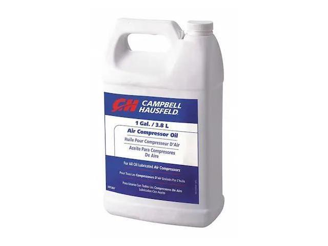 CAMPBELL HAUSFELD ST126701AV Air Compressor Oil, Bottle, 1 gal