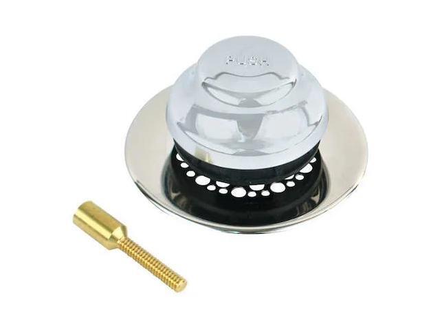WATCO 4875N-FA-CP-G-51 Universal Bathtub Stop/Drain