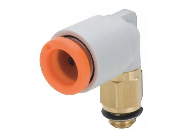 SMC KQ2L04-M6A Male Elbow,90 Deg,4mm,TubexR(PT)