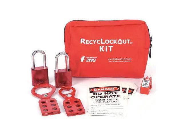 ZING 2731 Lockout Kit,Filled,Electrical