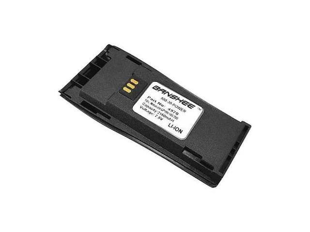 BANSHEE QMB4970-18 Battery Pack,Lithium Ion,7.4V,1800mAh