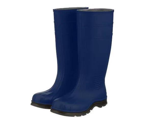 HEARTLAND FOOTWEAR 445L48 Men's Line Tuff Tall Rubber Boots, Plain Toe, 15'