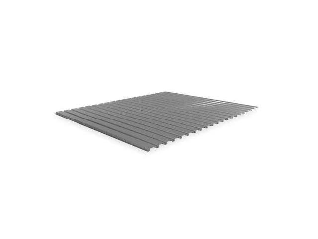 TENNSCO BSD-6048 Decking, Steel, 60 in W, 48 in D, Industrial Gray, Powder