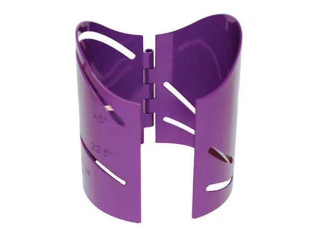 PIPE-PRO 312M Metal Cutting Guide,3 1/2 In,Steel