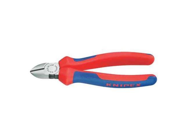 KNIPEX 70 02 160 6 1/4 in 70 Diagonal Cutting Plier Standard Cut Narrow Nose