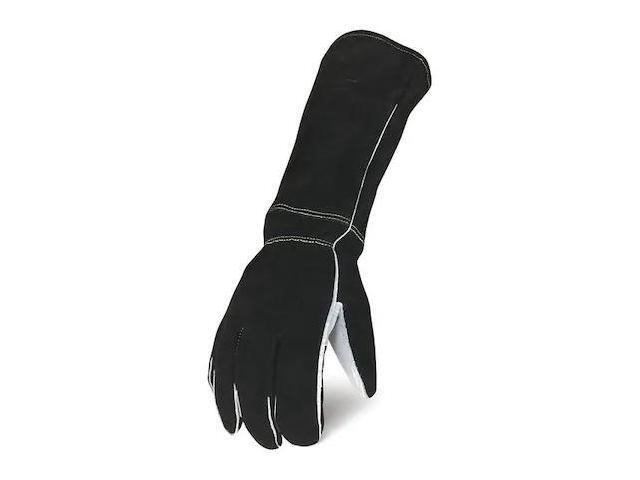 ironclad welding leather gloves mig tig stick grain, palm reinforcements, fleece or cotton lining, foam insulation, multi options cow, elkskin,...
