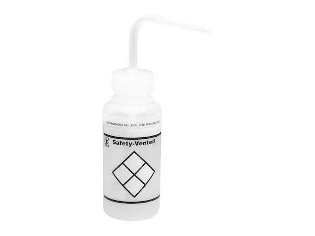 SP SCIENCEWARE F11643-0238 Wash Bottle,Std Spout,8 oz,Write-On,PK3