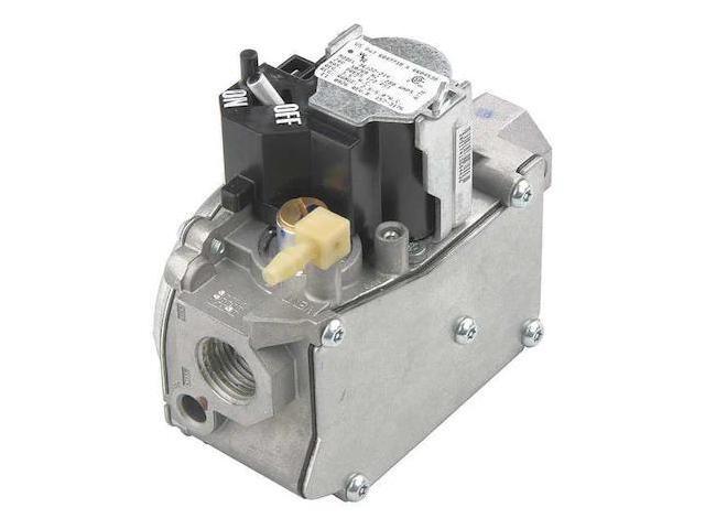 WHITE-RODGERS 36J24-214 Gas Valve, NG/LP, Hot Surface, 24, Slow Opening, 1/2 in