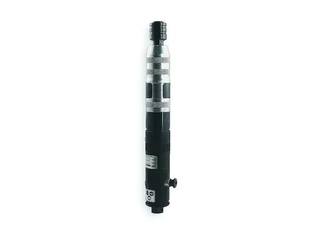 INGERSOLL-RAND 1RPNC1 Adjustable Cushion Inline Air Screwdriver, Push to Start