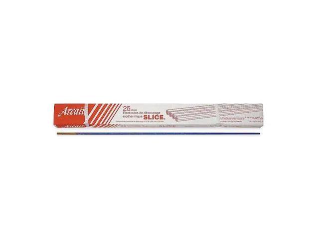 ARCAIR 42049002 Exothermic Cutting Rods Flux Coated, Pk25, Pk25