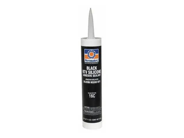 PERMATEX 81173 Multipurpose Gasket Sealant, 12.9 oz, Black, Temp Range -75 to