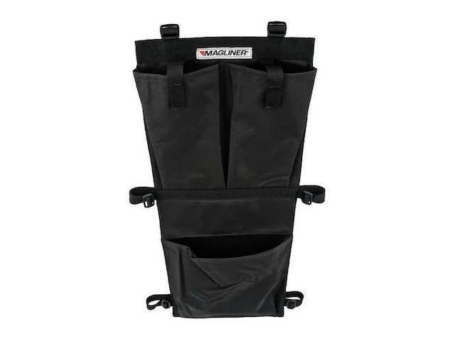 MAGLINER 302683 Accessory Bag,Canvas,29in x 12in,Black