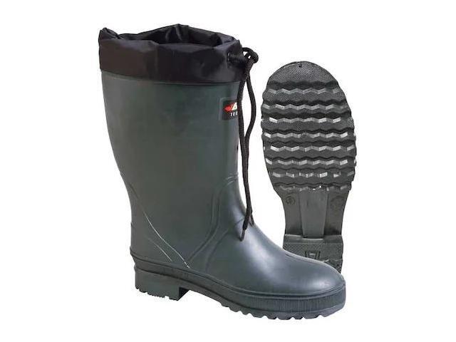 BAFFIN 8604-0000-482 Women's Storm (PLN) Rubber Boot, Plain Toe, 13' Height,