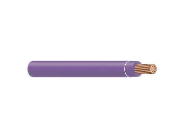SOUTHWIRE 27041301 TFFN Building Wire, Copper, 16 AWG, 1C, Purple, Stranded,