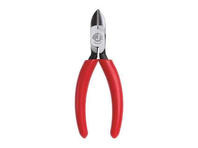 JONARD TOOLS DIABVNOTCH 5 1/8 in Diagonal Cutting Plier Flush Cut Uninsulated