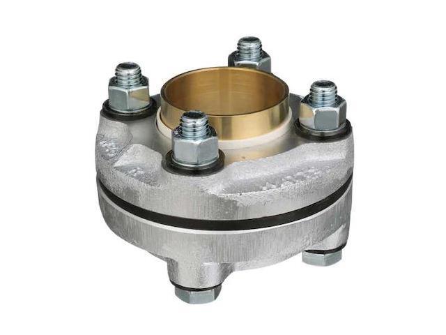 WATTS 2 1/2 LF3100 Dielectric Flange,2-1/2 In,FIP x Solder