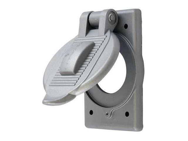 HUBBELL WIRING DEVICE-KELLEMS HBL3393 1 Gang -Gang Vertical Weatherproof Cover,