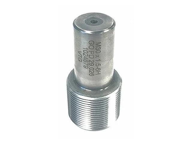 VERMONT GAGE 302104010 Taperlock Thread Plug Gage,M2x0.40 Size