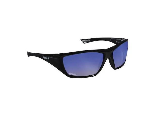 BOLLE SAFETY 40151 Hustler, Safety Glasses Anti-Fog, Anti-Static &