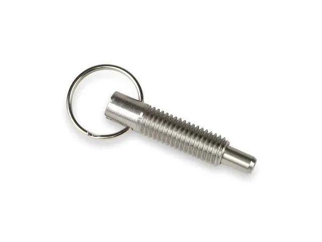 TE-CO 52805 Plunger,Ball,Steel,B/O,1/4-20,17/32,PK5