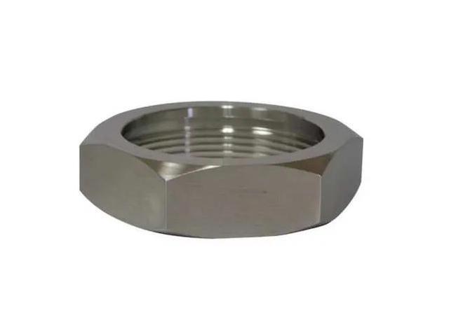 ZORO SELECT 13H2.5 2-1/2' Bevel Seat T304 SS Hex Nut
