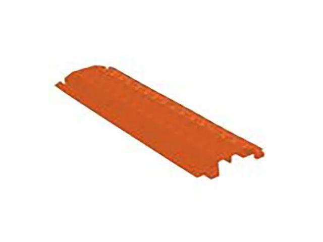 FASTLANE FL2X1.75-O Cable Protector, 1-1/2 in H, 38-1/2 in L, 10-3/4 in W, 2