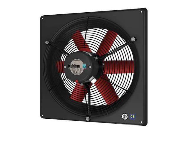MULTIFAN V2E25K1M72100 Exhaust Fan,10 In,240V