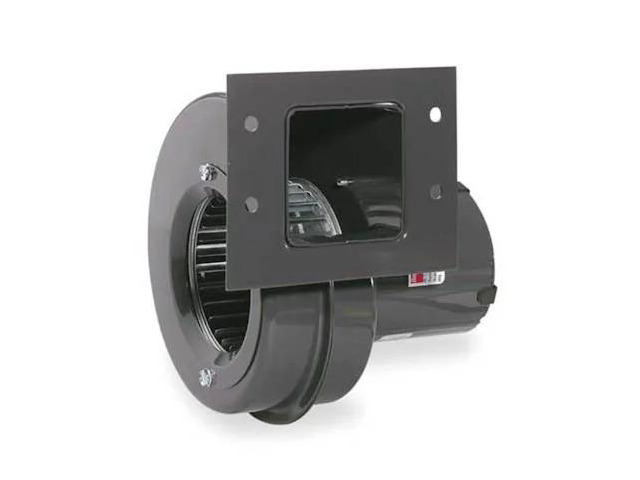 DAYTON 70213467JS Square OEM Blower, 3020 RPM, 1 Phase, Direct Drive, Steel 1