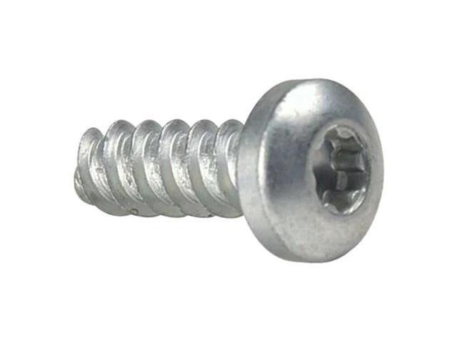 TAMPER-PRUF SCREWS 462300 Thread Forming Screw, 1/4' x 3/4 in, Zinc Plated