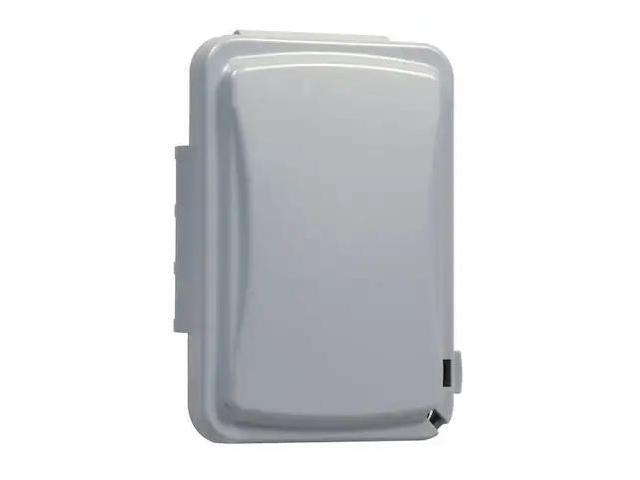 TAYMAC MM110G 1 -Gang Horizontal or Vertical Weatherproof Cover,,Polycarbonate