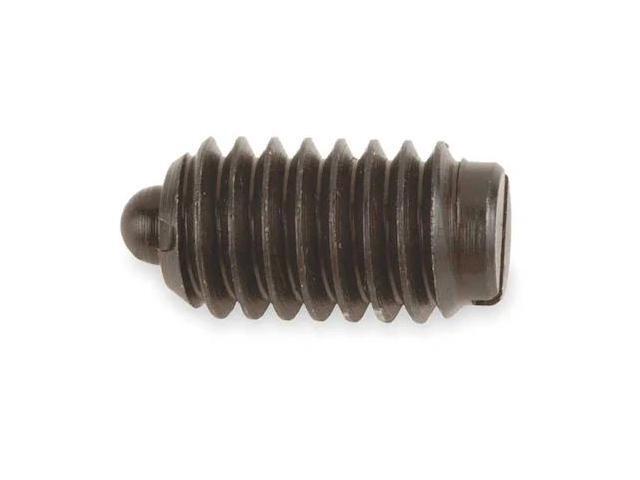 TE-CO 52402 Plunger, Spring, Steel, B/O, No 10-32, PK5