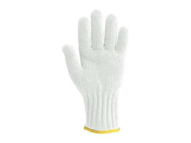 WHIZARD 333019 Cut Resistant Gloves, Cut Level 5,Uncoated,None,XS