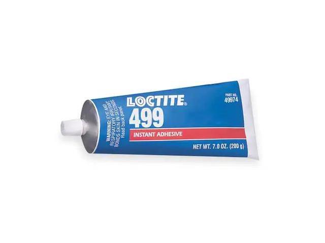 LOCTITE 135471 Instant Adhesive, 499 Series, Clear, 0.7 oz, Tube